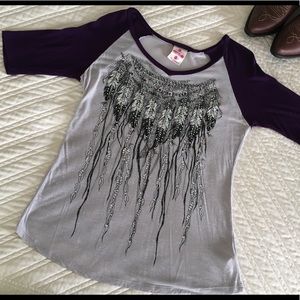 Cute western tee
